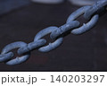 Rusted Metal Chain 140203297
