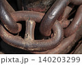 Rusted Metal Chain 140203299