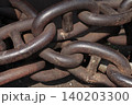 Rusted Metal Chain 140203300