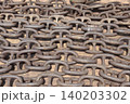 Rusted Metal Chain 140203302