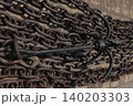 Rusted Metal Chain 140203303