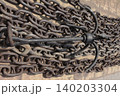 Rusted Metal Chain 140203304