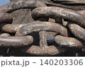 Rusted Metal Chain 140203306
