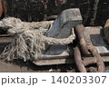 Rusted Metal Chain 140203307