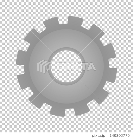 simple gear icon simple gear icon 140203770