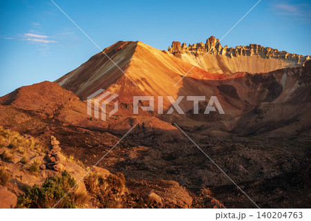 crater of Tunupa volcano 140204763