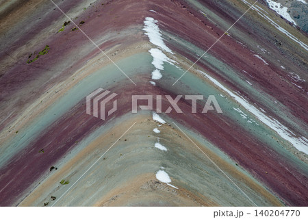striped mountain pattern 140204770