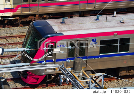 若葉台検車区の電車 若葉台検車区の電車 140204823