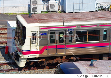 若葉台検車区の電車 若葉台検車区の電車 140204824