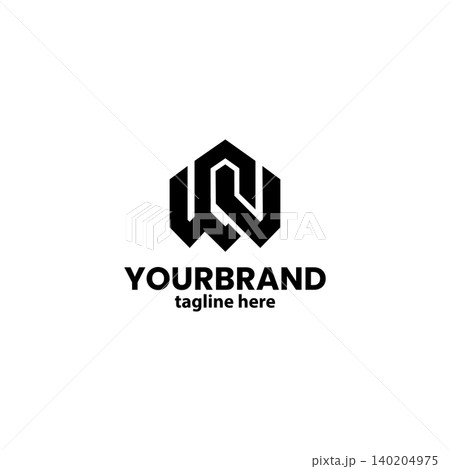 letter CW modern logo design vector letter CW modern logo design vector 140204975