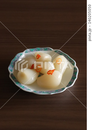 らっきょう漬け(唐辛子あり) らっきょう漬け(唐辛子あり) 140205050