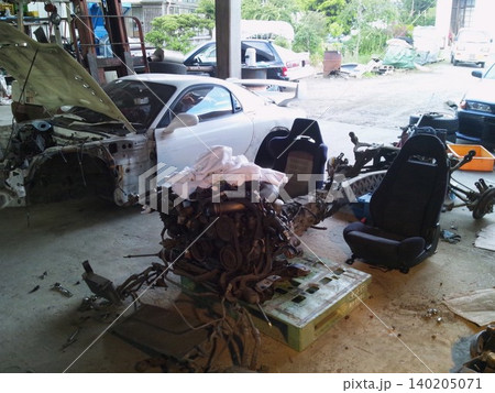 部品取り車両 部品取り車両 140205071