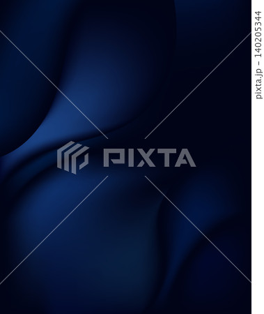 Abstract luxury deep blue silk wavy background with smooth elegant folds and subtle shadows, premium cosmetic or jewelry product display backdrop Abstract luxury deep blue silk wavy background with smooth elegant folds and subtle shadows, premium cosmetic or jewelry product display backdrop 140205344