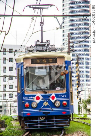 都電荒川線　東京さくらトラム　7700形 140205399