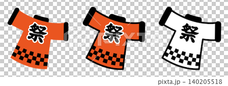 一組可愛又流行風格的法被插畫 140205518