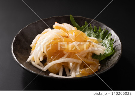 中華くらげ 大根 和え 中華くらげ 大根 和え 140206022