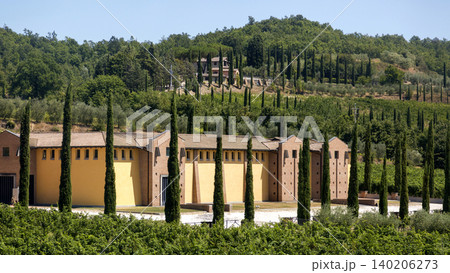 Rural landscape of the Italian region near Rome. Rural landscape of the Italian region near Rome. 140206273