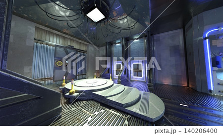 宇宙船内の風景 宇宙船内の風景 140206400