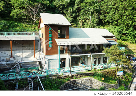 日原川の氷川国際ます釣場(東京都西多摩郡奥多摩町) 日原川の氷川国際ます釣場(東京都西多摩郡奥多摩町) 140206544