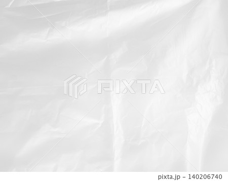 Abstract background plastic bag wihte vacuum cling foil wrinkle texture wall crumpled film foil overlay seal wrap polyethyene packaging frame material industry wrinkle template ecosystem environment Abstract background plastic bag wihte vacuum cling foil wrinkle texture wall crumpled film foil overlay seal wrap polyethyene packaging frame material industry wrinkle template ecosystem environment 140206740