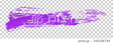 purple brush isolated on transparent background purple watercolor 140206794