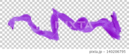 purple brush isolated on transparent background purple watercolor purple brush isolated on transparent background purple watercolor 140206795