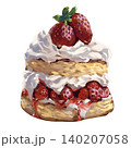 ストロベリーケーキ 140207058