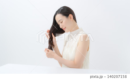 女性　ヘアケア	 140207158