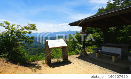 大姥山 山頂　長野県 140207430
