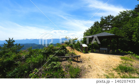 大姥山 山頂 長野県 大姥山 山頂 長野県 140207435