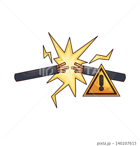 Illustration of Power Failure Illustration of Power Failure 140207615