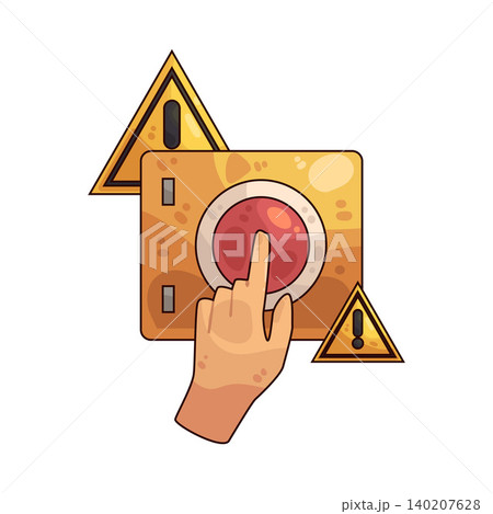 Illustration of Help button 140207628