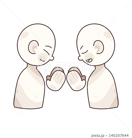 Illustration of Respect Illustration of Respect 140207644