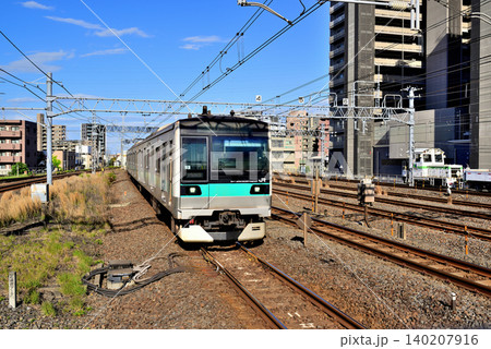 葛飾区金町駅　東京メトロ千代田線　常磐線乗り入れ 140207916