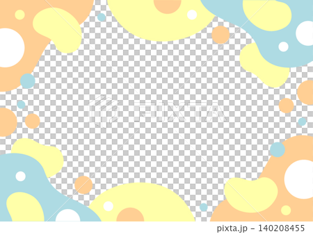 Natural color geometric frame background material (pop, simple, with copy space) Natural color geometric frame background material (pop, simple, with copy space) 140208455