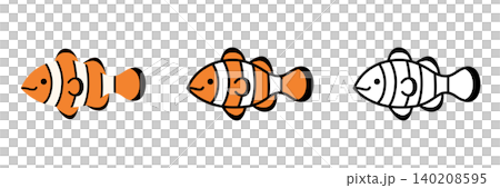 小丑魚插畫集:流行可愛的海洋生物 小丑魚插畫集:流行可愛的海洋生物 140208595