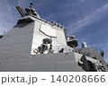 護衛艦あたごのフェーズドアレイレーダー 140208666