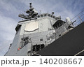 護衛艦あたごのフェーズドアレイレーダー 140208667