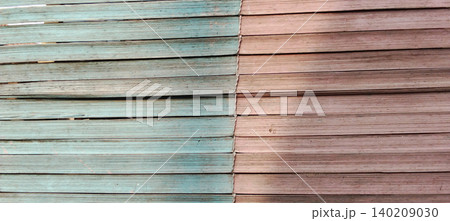 Rustic style woven bamboo surface texture with natural and colored lines. 140209030