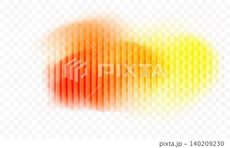 Vector illustration showing a blurred gradient on a modern abstract background. 140209230