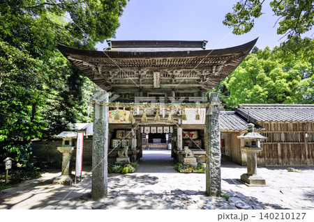糸島のパワースポット 櫻井神社 (福岡県糸島市) 糸島のパワースポット 櫻井神社 (福岡県糸島市) 140210127