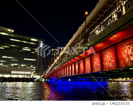 夜の橋 夜の橋 140210135