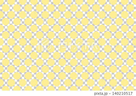 yellow polka dot pattern on dark blue background seamless design yellow polka dot pattern on dark blue background seamless design 140210517