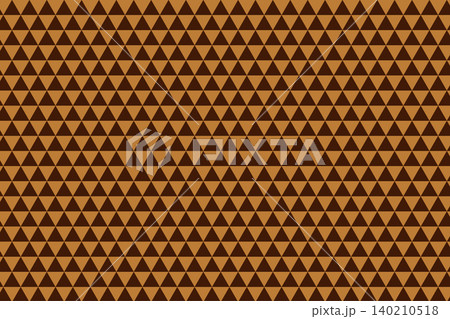 geometric brown triangle seamless pattern background 140210518