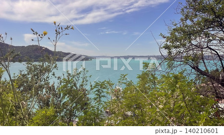 Turquoise Bosphorus View Rumeli Kavagi. Istanbul Province,Turkiye. 140210601