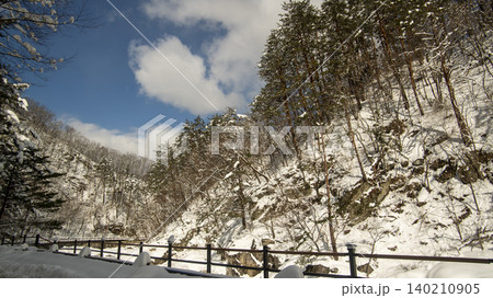 Seoraksan, Baekdam Valley 140210905