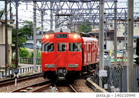 名鉄『三河線』で活躍する… 名古屋鉄道【6000系電車】 140210946