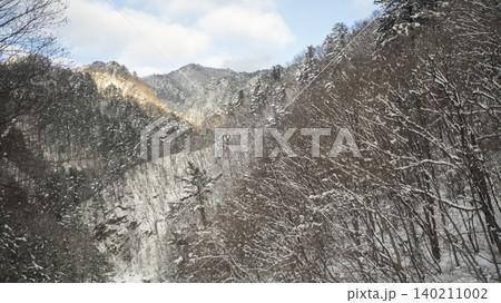 Seoraksan, Baekdam Valley 140211002