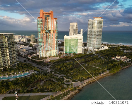 Sea beach seashore and coastline. Summer vacation in Miami, Florida. Sea vacation on beach. Aerial marina view. Beach vacation. Coastline of Miami. Miami south beach aerial view. Vibrant Miami Sea beach seashore and coastline. Summer vacation in Miami, Florida. Sea vacation on beach. Aerial marina view. Beach vacation. Coastline of Miami. Miami south beach aerial view. Vibrant Miami 140211071