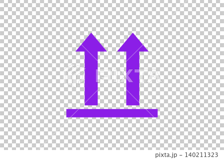 Upward Arrows Icon This Way Up Shipping And Upload Symbol Upward Arrows Icon This Way Up Shipping And Upload Symbol 140211323